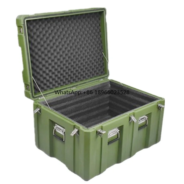 Вращающийся ящик для инструментов из твердого пластика 800*600*500 мм