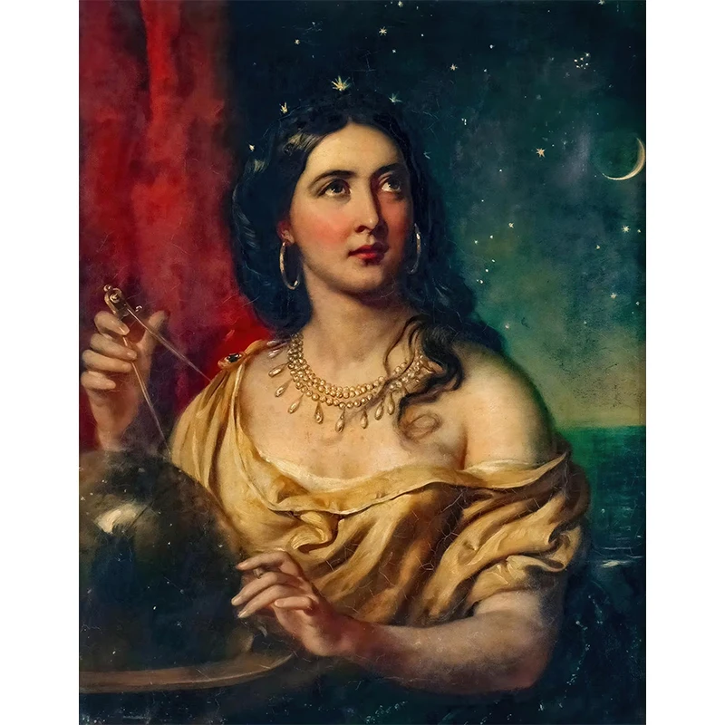 

Винтажный феминистский постер Artemisia Gentileschi, печать на холсте