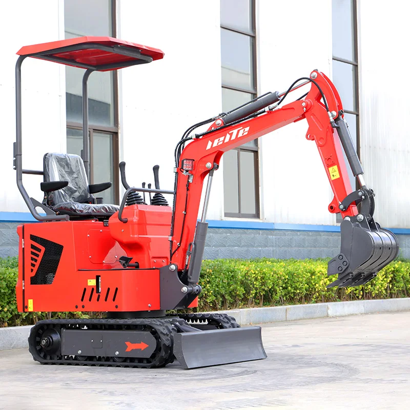 Бытовые экскаваторы Мини-экскаватор на продажу с CE Многофункциональный