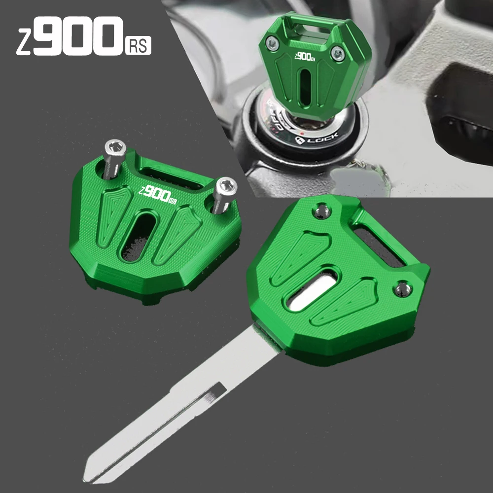 

2023 Z900RS Motorcycle Accessories Keys Case Shell Protector For KAWASAKI Z 900RS Z900 RS 2018 2019 2020 2021 2022 Key Cover Cap