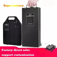 waterproof harley electric car lithium battery 60v20ah for two wheel foldable citycoco electric scooter bicycle