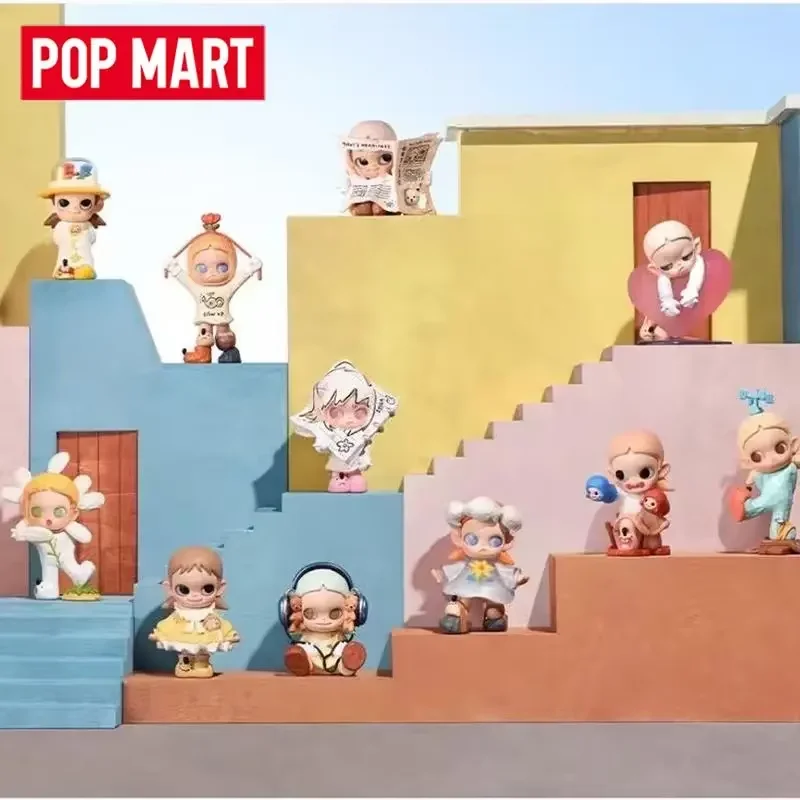 Фото POP MART Zsiga Under The Sun Series Слепая коробка-сюрприз, игрушки, куклы, милые аниме-фигурки, коллекционные украшения №2