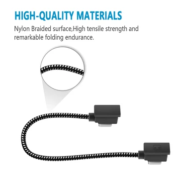 Data Cable For DJI Mavic 3/Ari 2/2S/Mini 2/OSMO Pocket 1 2 Drone IOS Type-C Micro-USB Adapter Wire Connector Tablet Phone Cable 6