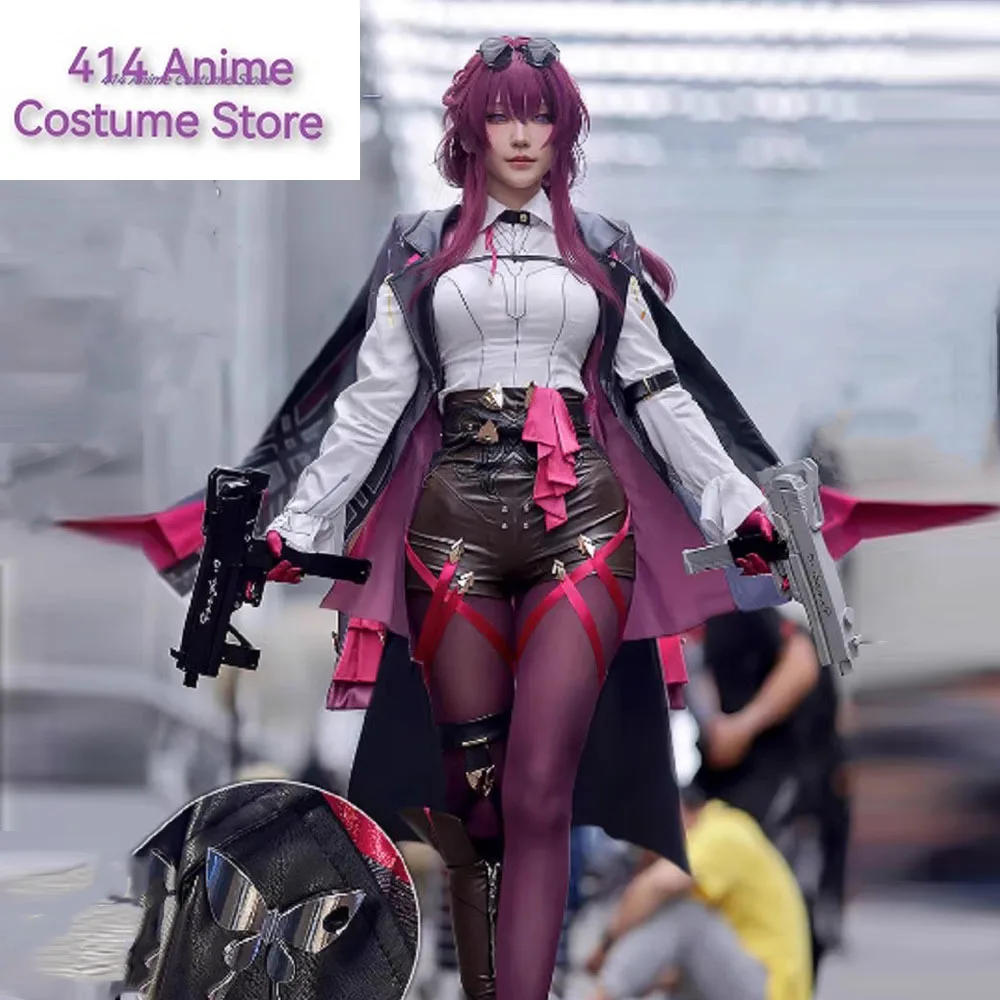 Игровой реквизит для косплея Honkai Star Rail Kafka модели оружия ПВХ-пистолет деревянный