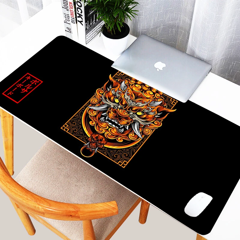 

Keyboard Pad for Computer Mouse Japanese Theme Designs Mousepad Gamer 900x400 Office Accessories Laptop Desk Mat Cool Game Mats
