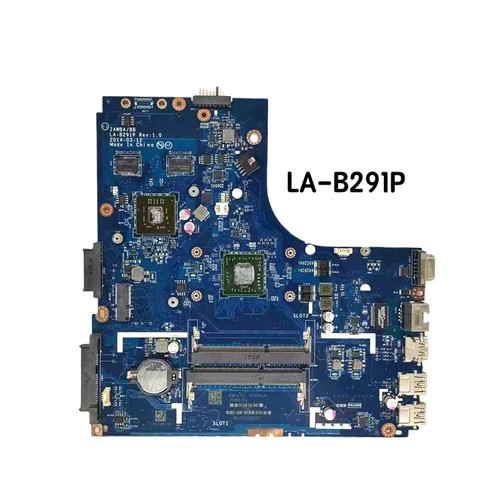 Для Lenovo N40-45 N50-45 B40-45 B50-45 материнская плата ZAWBA/BB LA-B291P системная плата 100% протестирована нормально полностью работает Бесплатная доставка