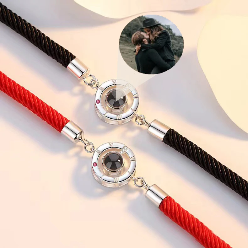 Индивидуальный проекционный браслет для фотосъемки персонализированный сделай