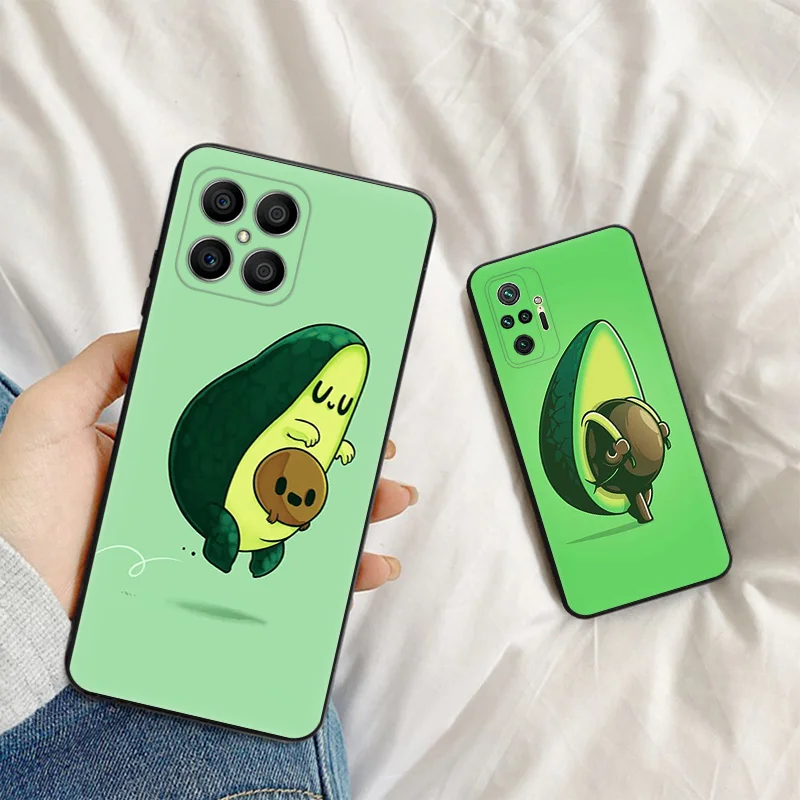 Силиконовый черный чехол для телефона Honor x8b Magic5 x9 x7 b x6 x8 a 90 70 8x x8a x7b с рисунком