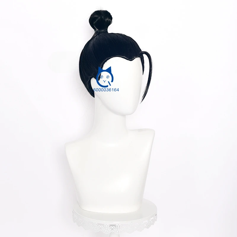 Geto Suguru аниме горячая распродажа косплей Jujjjutsu Kaiiisen мужской черный 30 см короткий