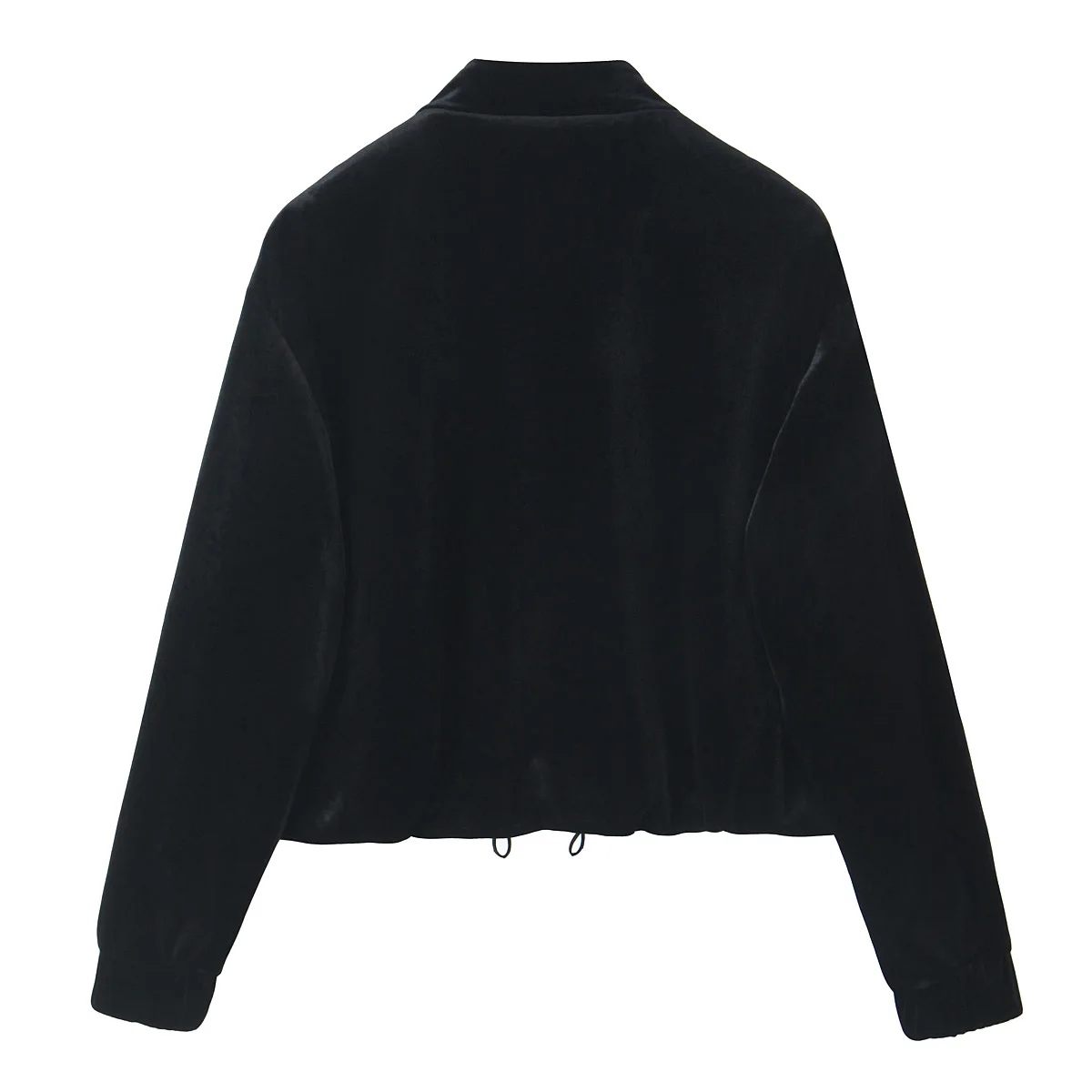 Taop &amp ЗА женская новая куртка на осень/зиму 2024 бархатная повседневная эластичная