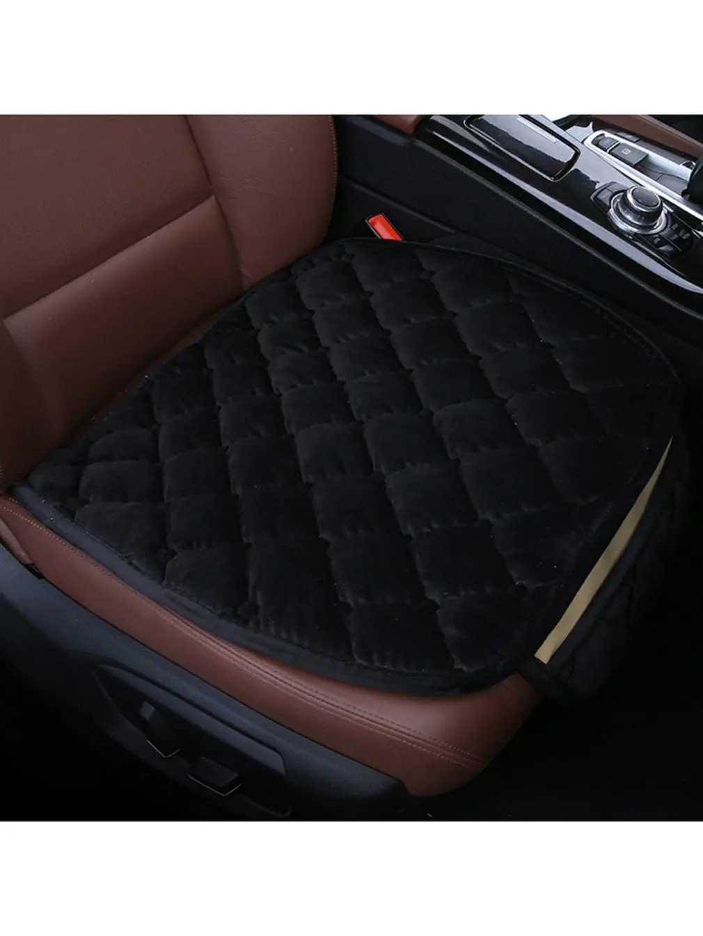 

Новинка, Автомобильная подушка для переднего сиденья, 1 шт., подходит для большинства автомобилей, Нескользящие чехлы для сидений, сохраняют...