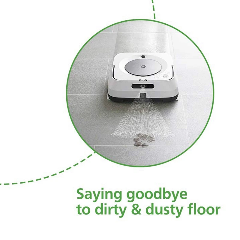 Салфетка для уборки Irobot Braava Jet M6 (6110) 24 шт. | Бытовая техника