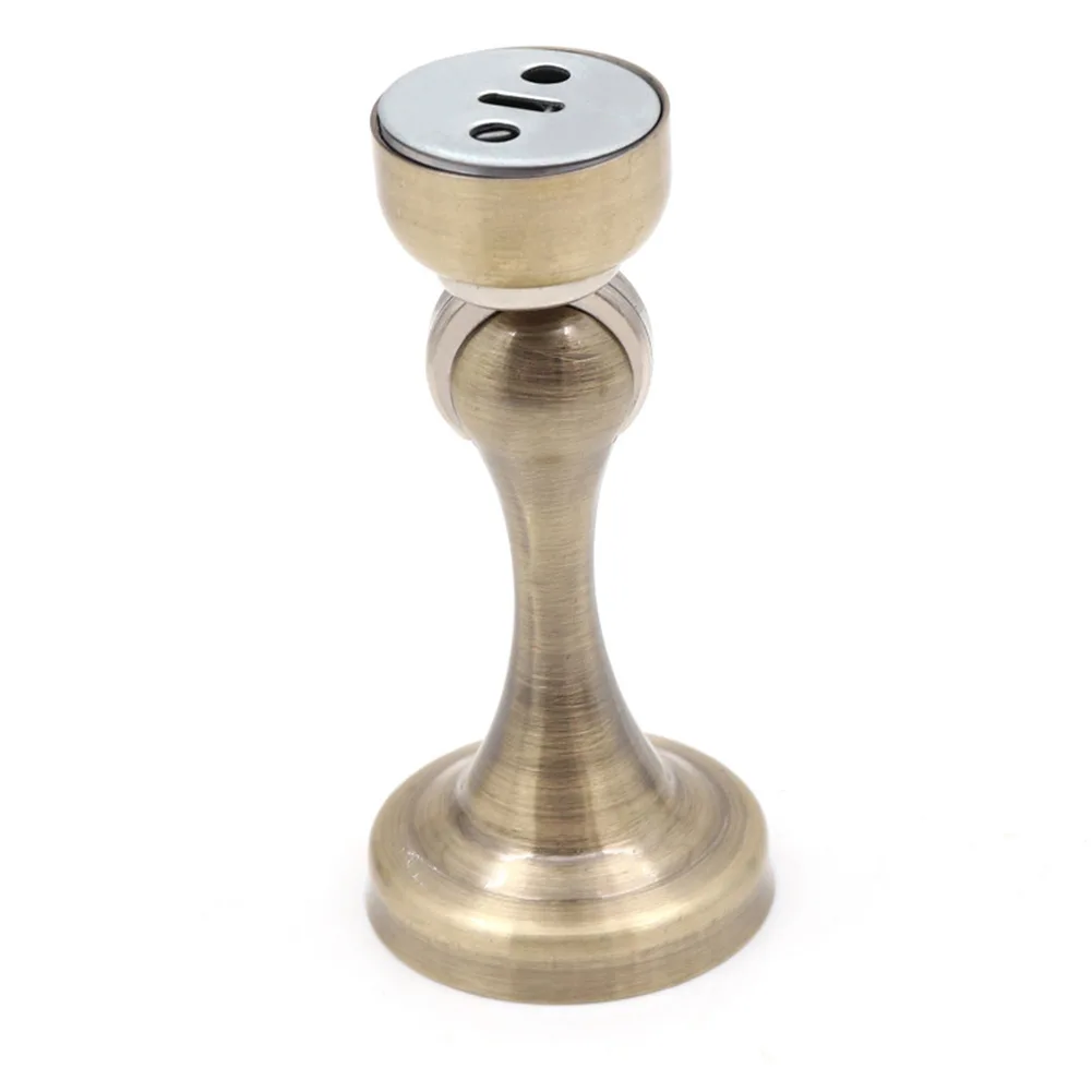 

1PC Magnetic Door StopperMagnetic Door Stopper Stainless Steel Door Suction Door Resistance Anti-Collision Door Resistance