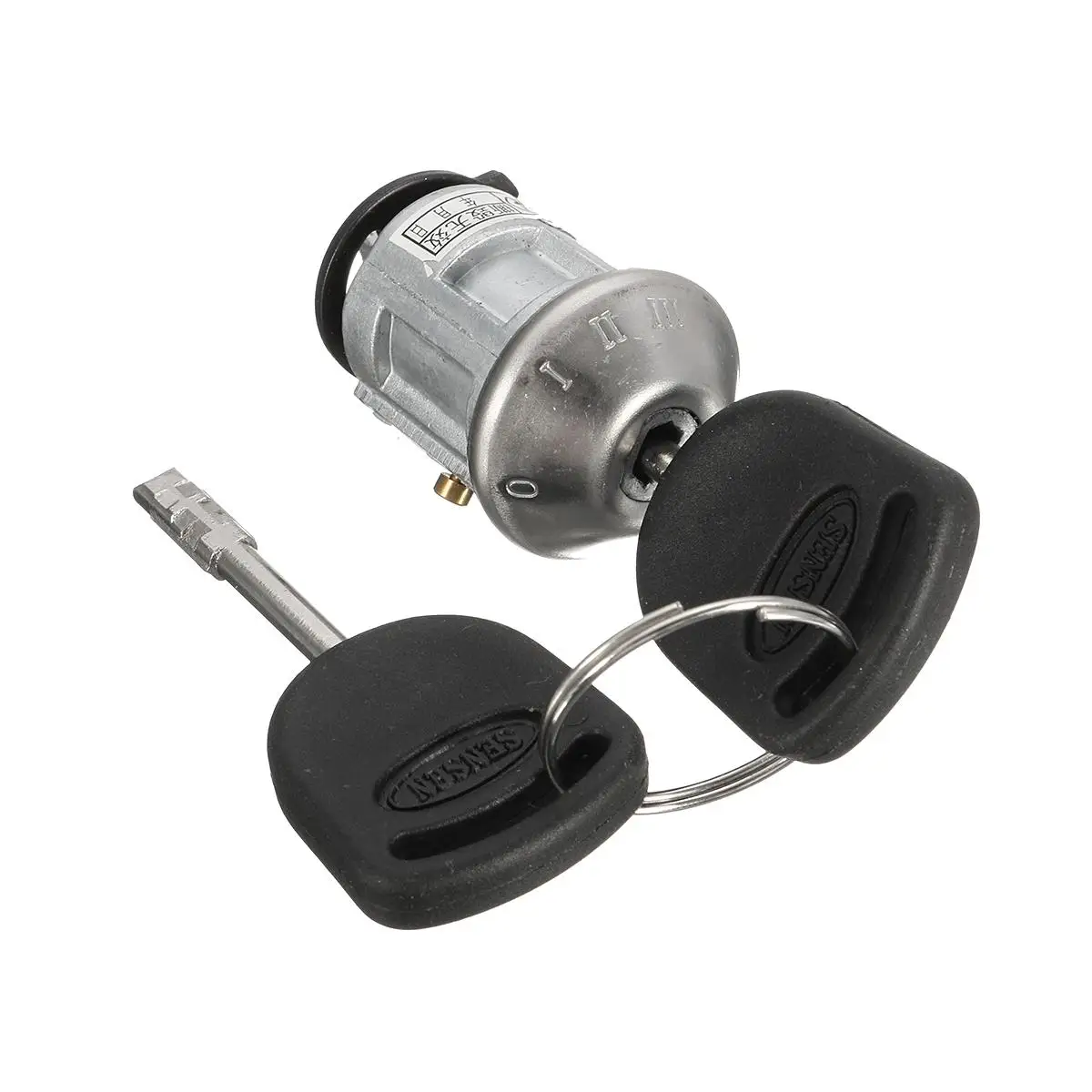

Car Front Ignition Barrel Key Switch Lock Repair Kit & 2 Keys Set For Ford Transit MK6 2000-2006 1022184