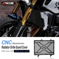 for cfmoto 700cl x clx700 clx 700 700clx 2020 2021 2022 motorcycle aluminum radiator grille guard protector cover accessories