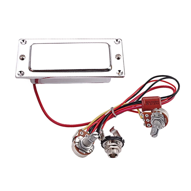 

Guitar Double Coil Pre-Wired Guitar Pickup Replacement Electric Guitar Parts