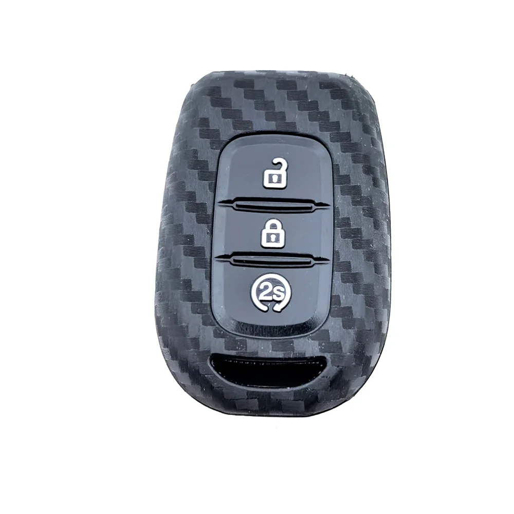 

Для Renault Duster Sandero Logan Clio Captur Laguna Scenic Fob Scenic Fob Силиконовый чехол для дистанционного ключа автомобиля
