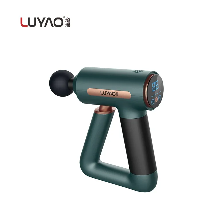 Беспроводное ручное устройство для глубокого массажа тела