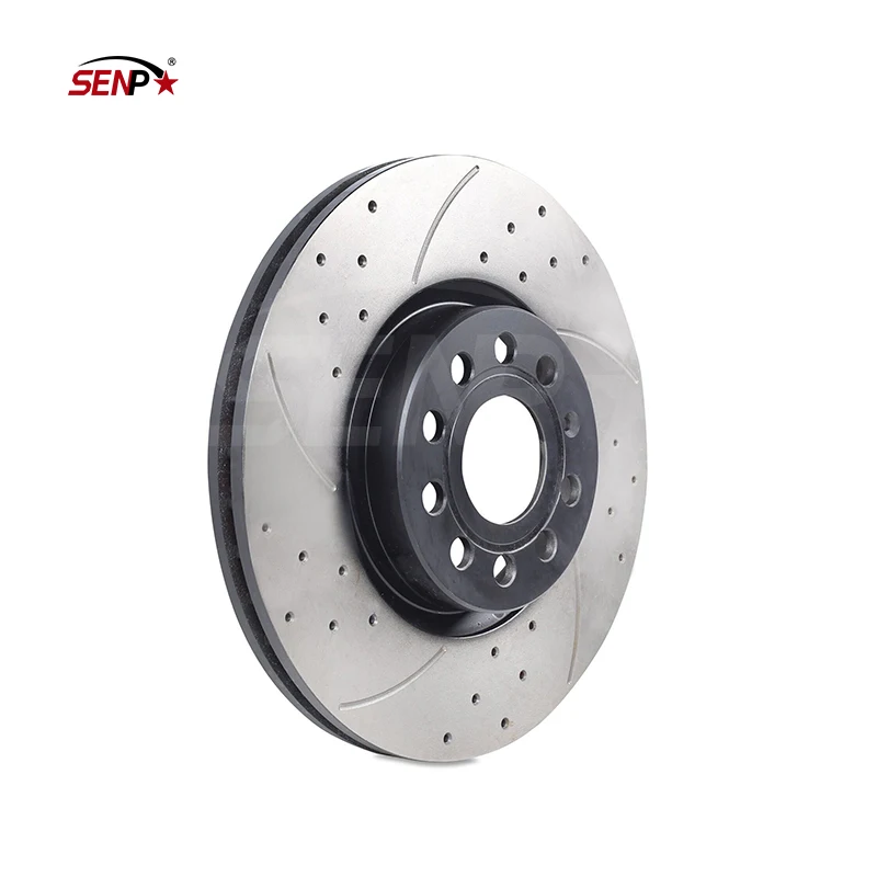 Тормозные диски 312 мм для VW GOLF MK5 MK6 2 0 TDI TSI GTI R 04 1K0615301AA