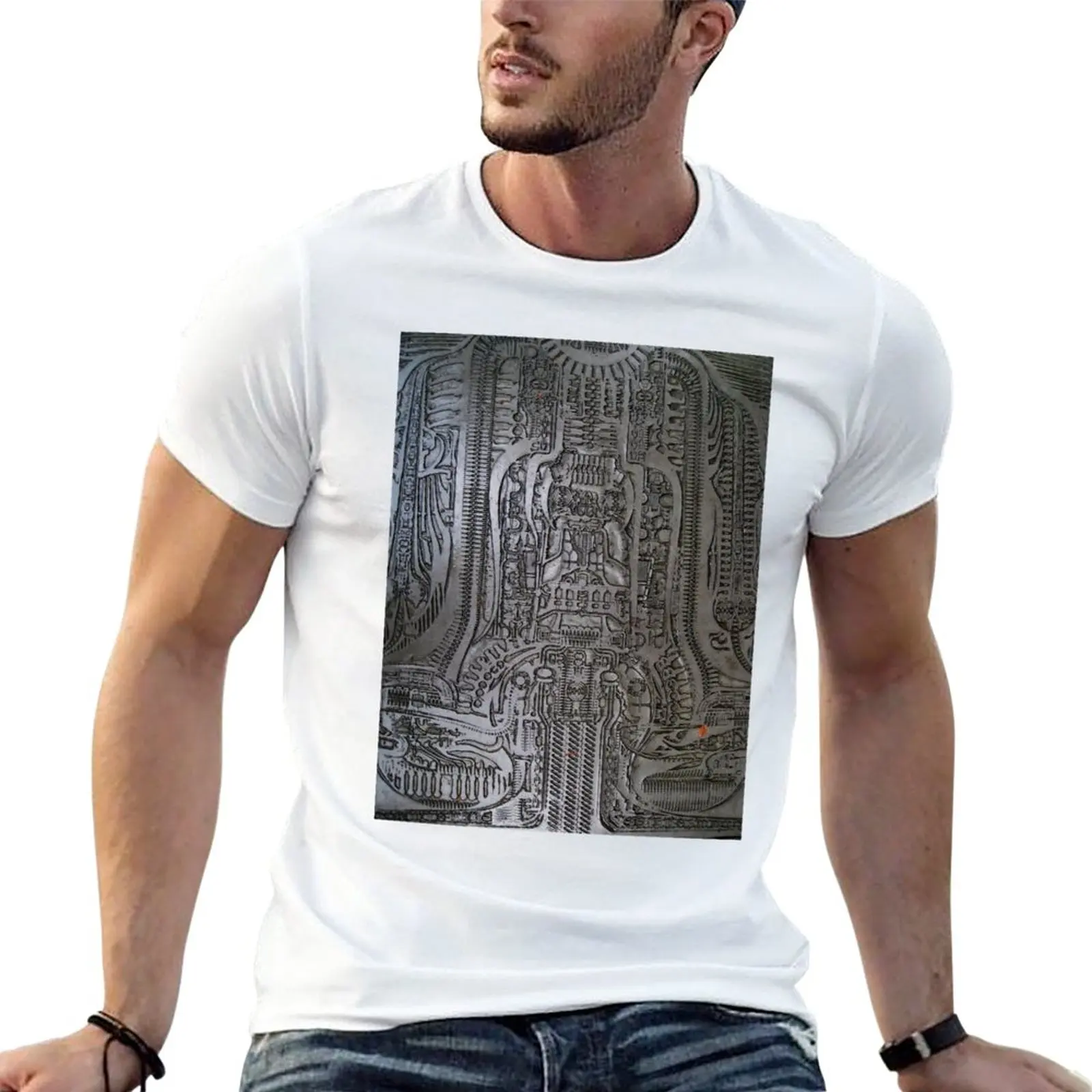 Музей HR Giger напольный коврик. Футболка gruyers Швейцария спортивный топ для фанатов