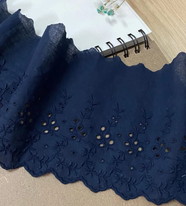 Бесплатная доставка темно-синий Национальный тренд 100% хлопчатобумажная