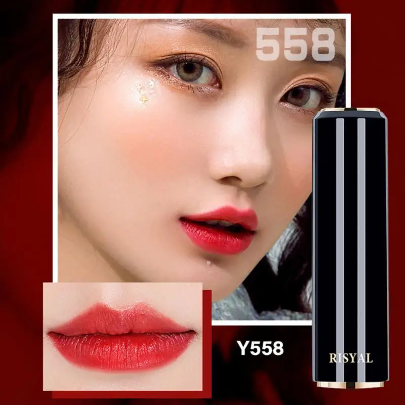 

Velvet Matte Lipstick Waterproof Makeup Lip Gloss 8 Colors Moisturiz Long Lasting Non-stick Cup Lip Tint Korean Not Easy To Fade
