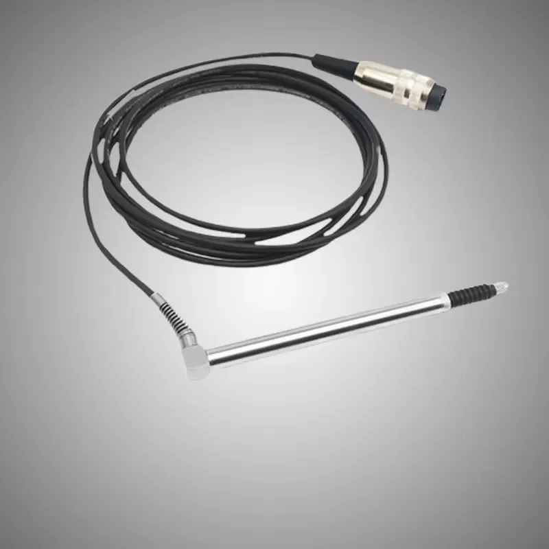 Фото Датчик линейного положения NEWJIELI NBW-10Q высокой точности, с защитой IP50/IP53, тип «ручка», 10 мм, погрешность 0,5%, -10 №3