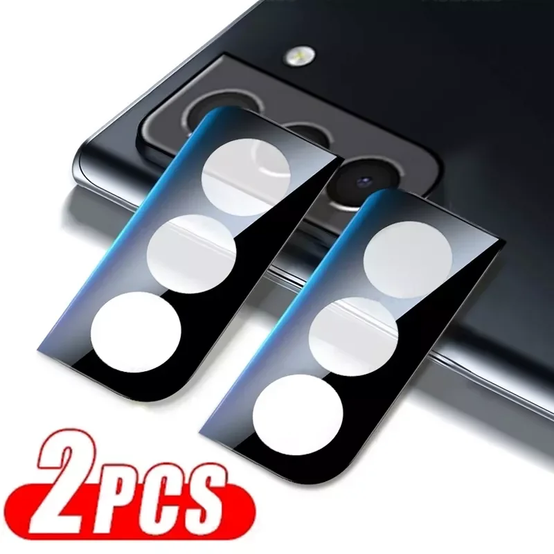 

3D Camera Lens Protector For Samsung S22 S21 S20 Ultra Plus Full Cover Camera Cover For Samsung S20 S21 FE S22Plus Glass Film