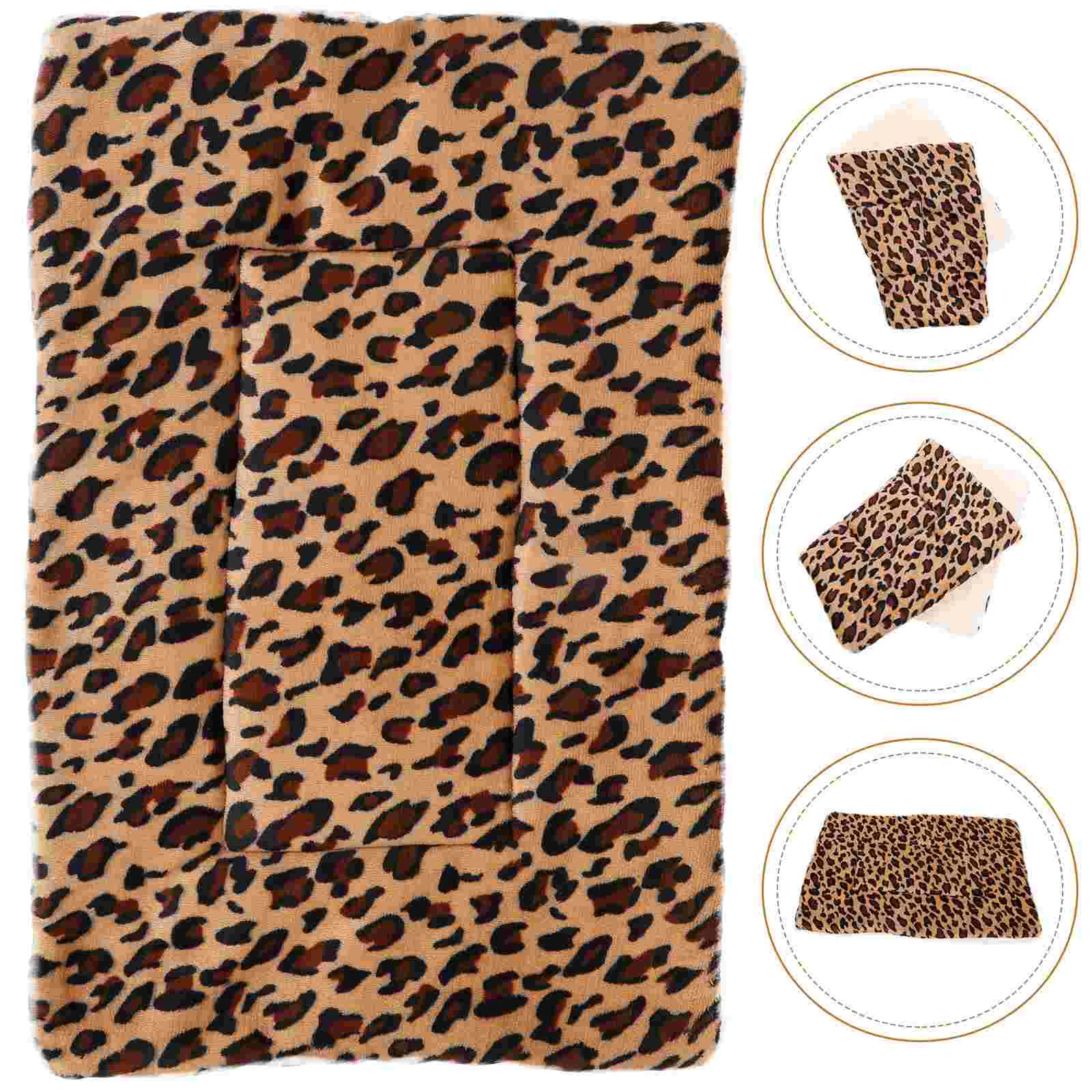 

Pet Mat Warm Cage Blanket Throw Sofa Puppy Pets Comfortable Dog Cloth Washable Training Pad Pads