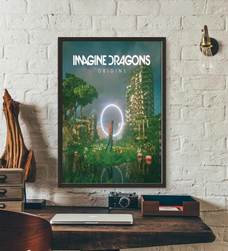 Картина на холсте &quotImagine Dragons&quot