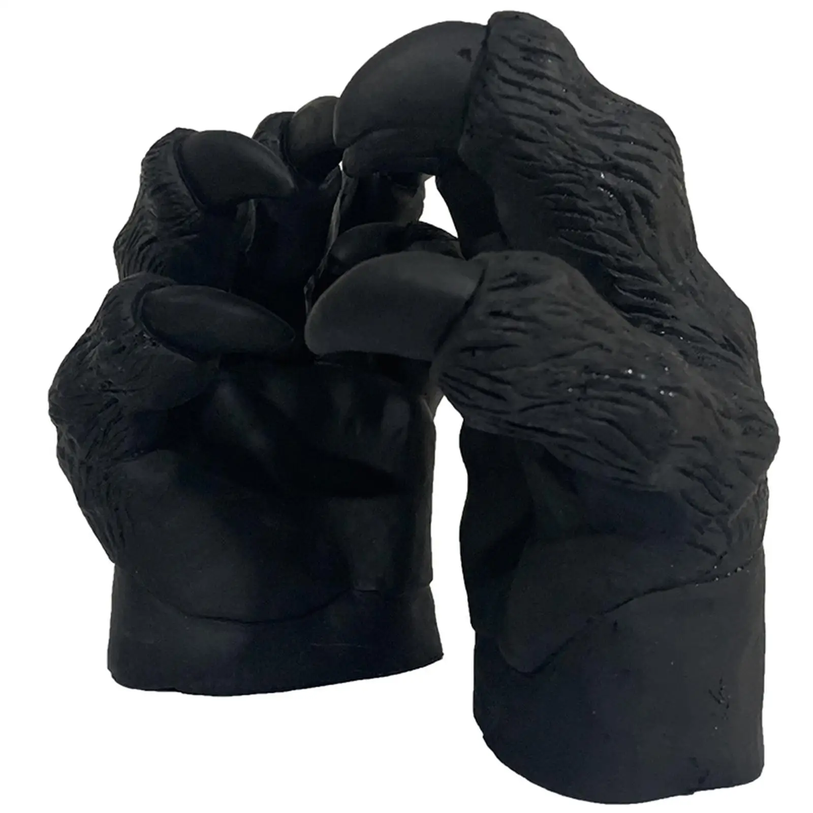 

Перчатки для Хэллоуина с черным медведем Новинка реквизит для фотосессии мягкий косплей для танцевальных шоу музыкальные фестивали Хэллоуин маскарадный костюм для подростков