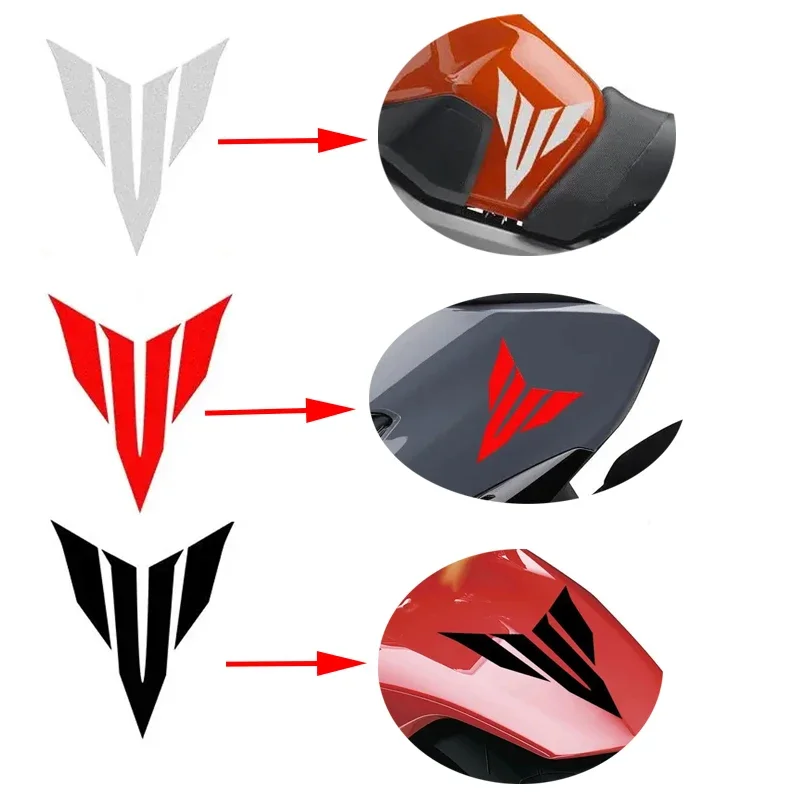 Для Yamaha Mt01 Mt03 Mt07 Mt09 Mt10 Mt25 Moto Access Motorfiets Brandstoftank наклейки ремонт Spatbord виниловые