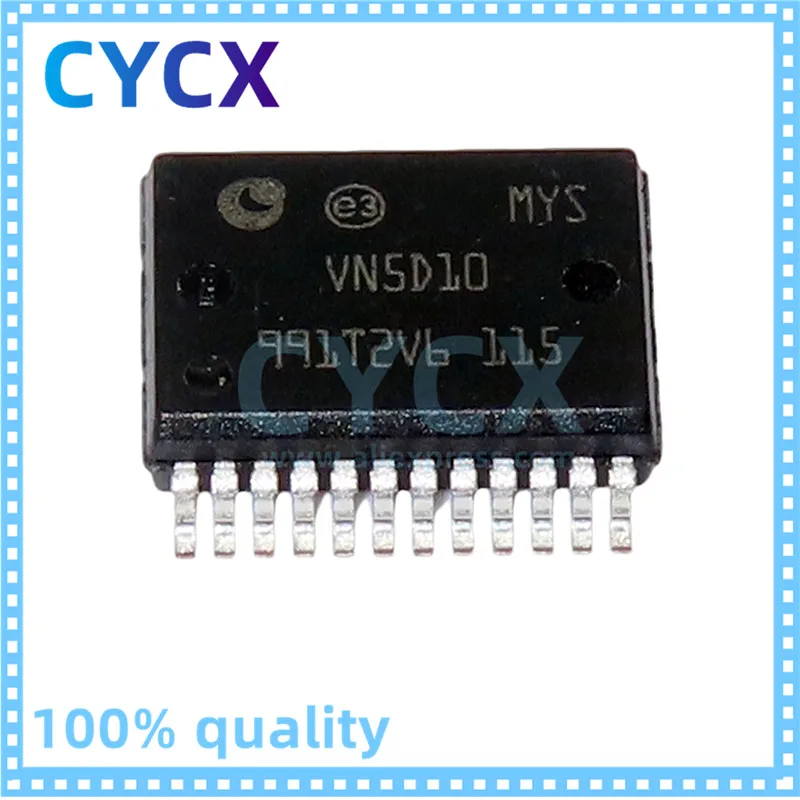 Микроконтроллер VN5D10 VN5010AK VN5012AK VND5E008AY VND5E012MY VND5E025AK