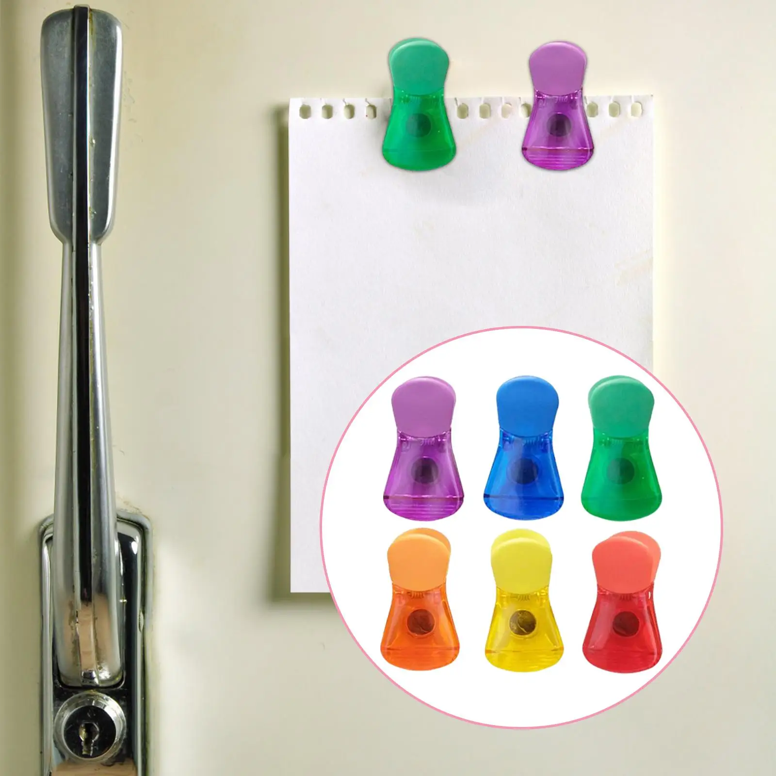 

Зажимы для пищевых продуктов с магнитом, зажимы для закусок, зажим для мешка, магнитный зажим для холодильника