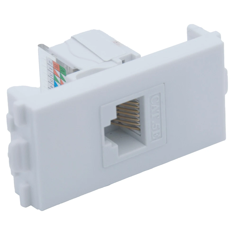 

CAT5E RJ45 Tool Free Module