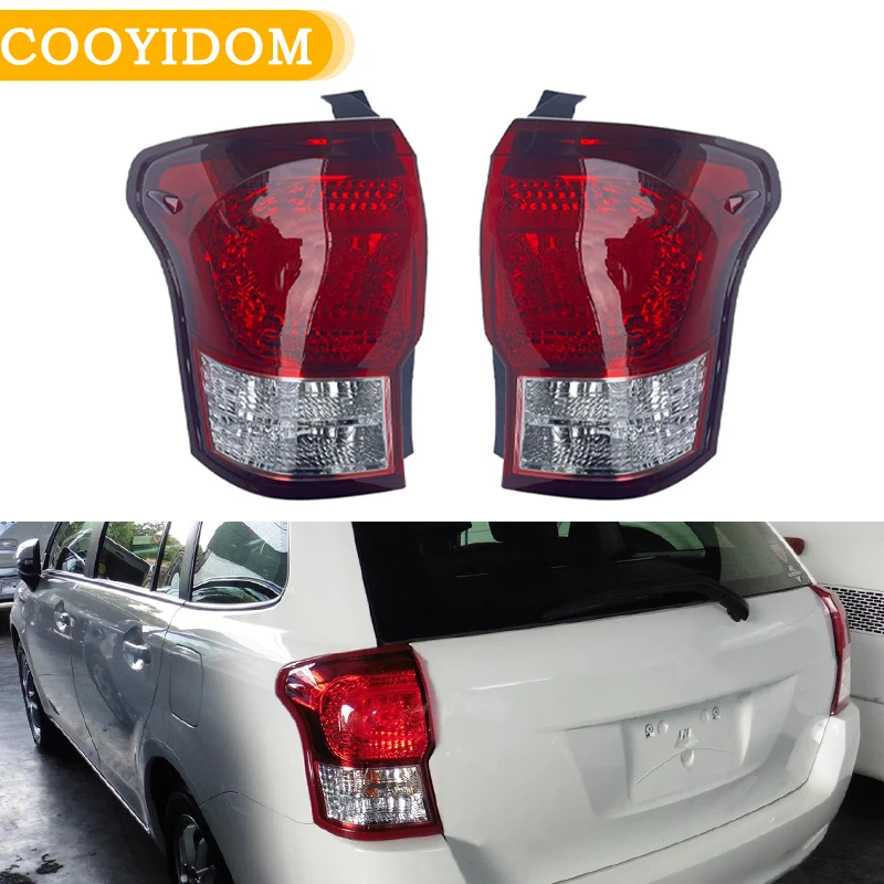 Фото Задний бампер автомобиля, задний фонарь для Toyota Axio Fielder NZE161 NKE165 NZE164 2012 2013 2014 2015, сигнальная лампа, предупреждающий стоп-сигнал №1