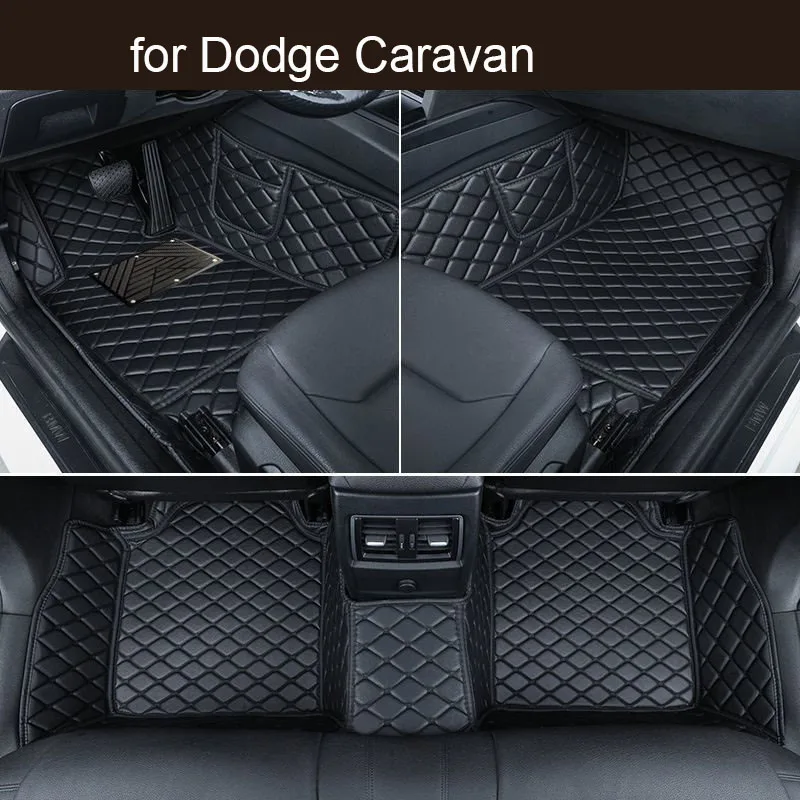 

Car Floor Mats for Dodge Caravan 2000-2010 Auto Carpets