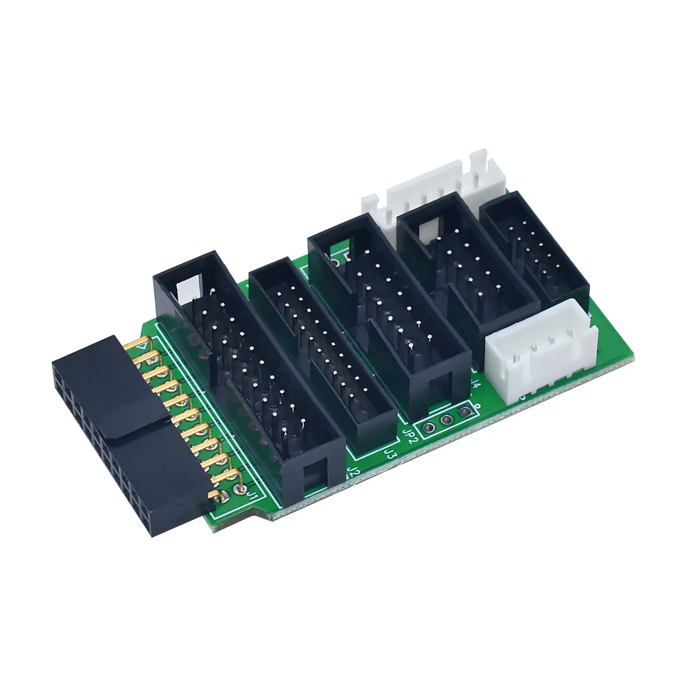 Для JLINK V8 V9 адаптер пластина JTAG к SWD многофункциональный для ULINK2 STLINK V2