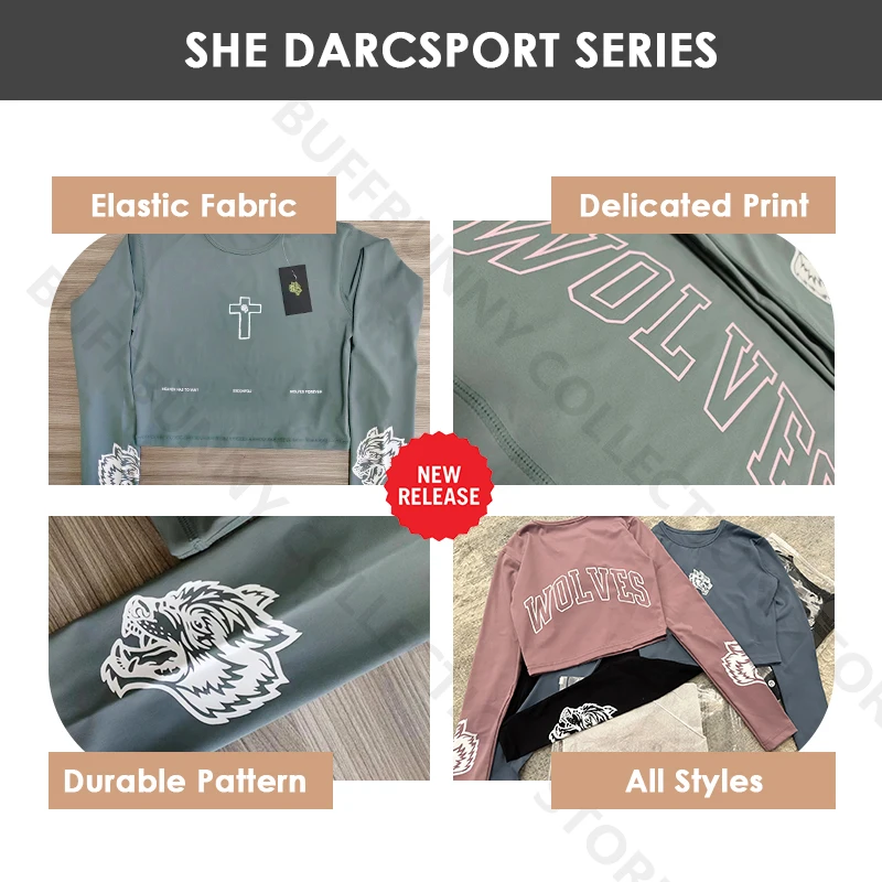 Рисунок 4 - Рубашка Darc She для спортзала