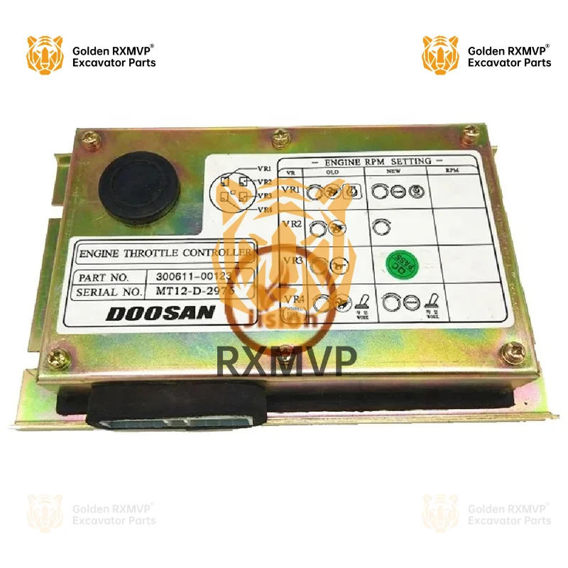 Для деталей экскаватора 300611 -00123 -00138 Контроллер дроссельной заслонки 543-00074 Dh220-5