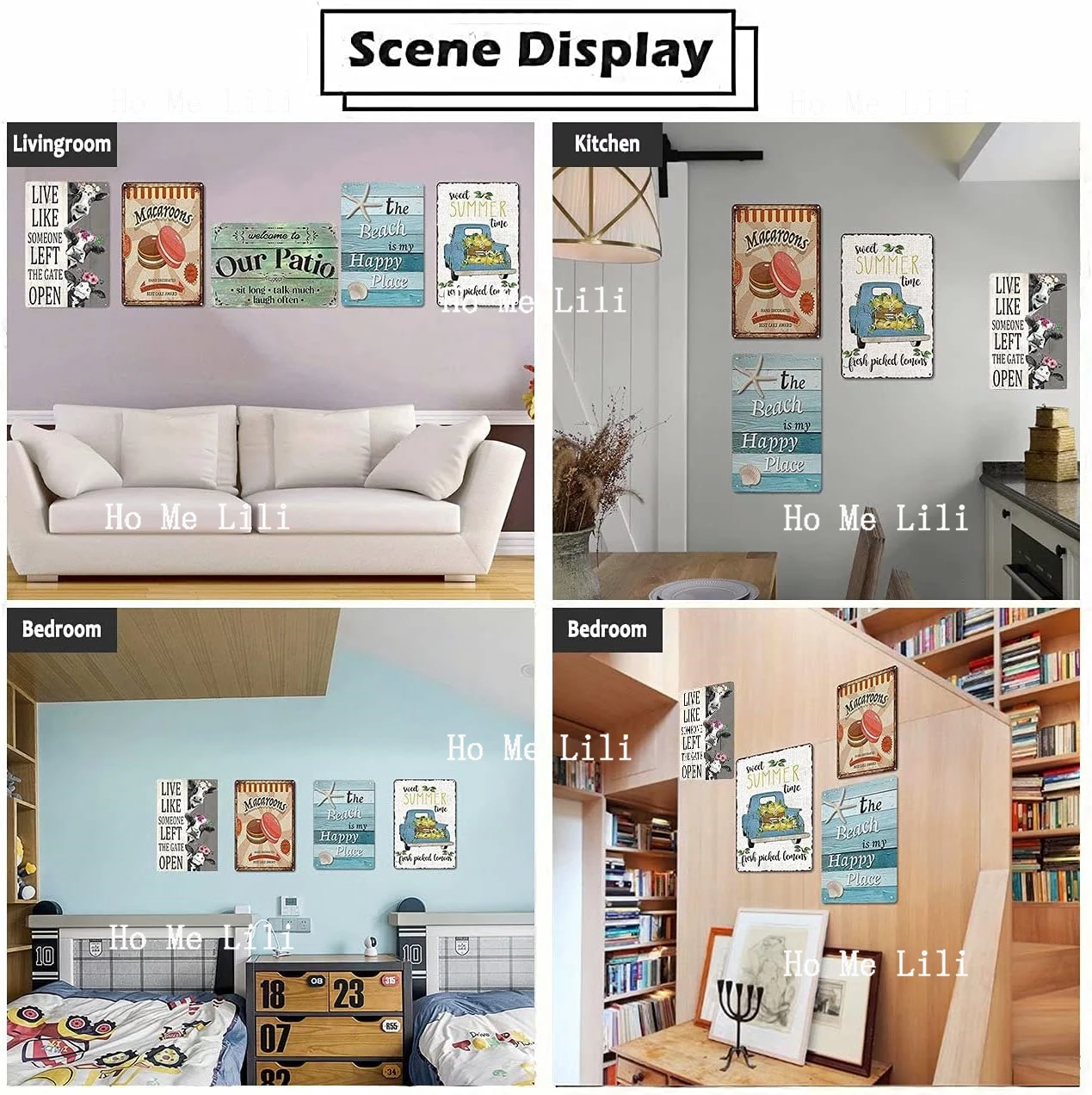 Металлическая табличка &quotWelcome To Our Backyard Grill&quot