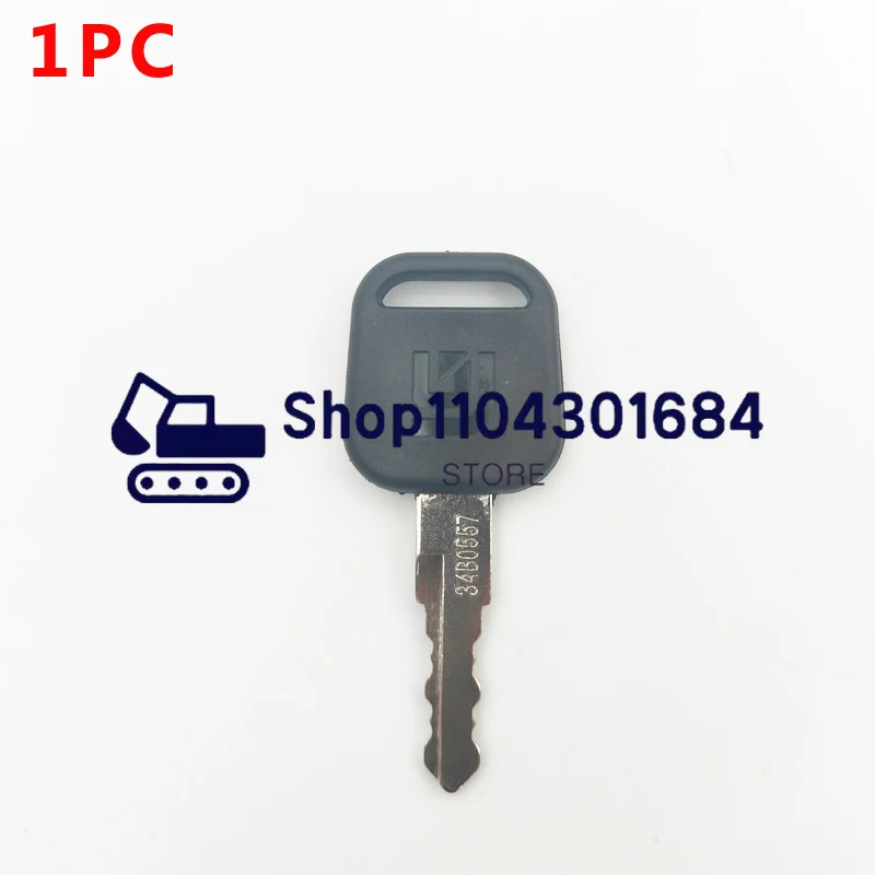 1 шт. 34B0557 ключ для 906/908/915/920/922/925C D E экскаватора зажигания и тяжелого оборудования