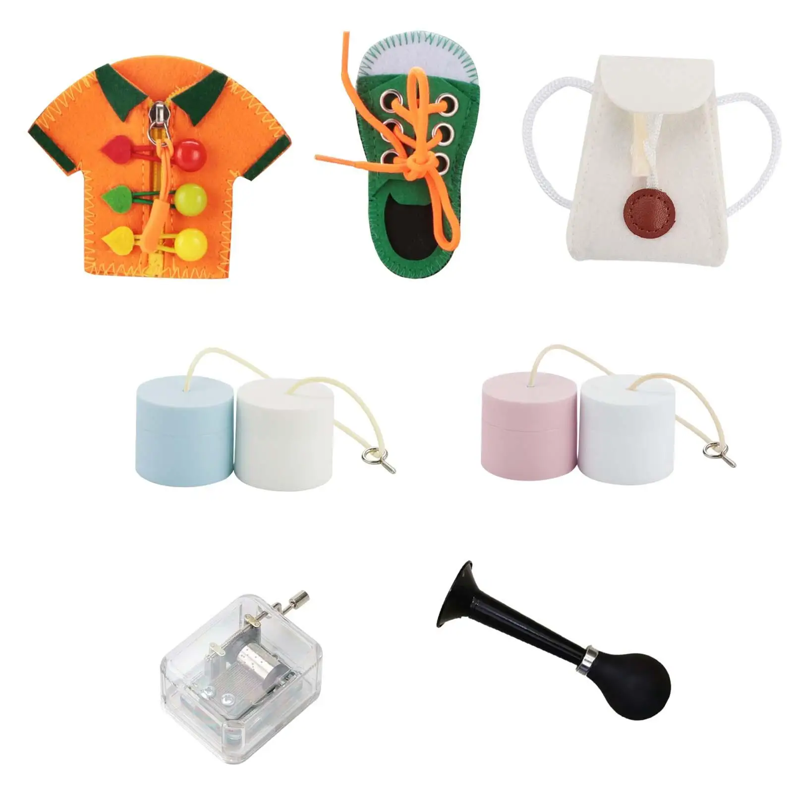 

Colorful Plastic Gearwheel Toy Material Life Training Baby Gear