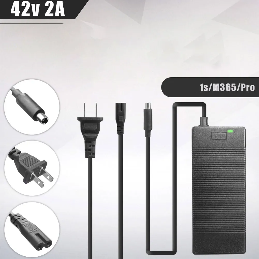 

Electric Scooter Battery Charger 42V 2A For XIAO MI Scooter M365/PRO Power Adapter AC100-240V 50-60Hz AC Charger Adapter