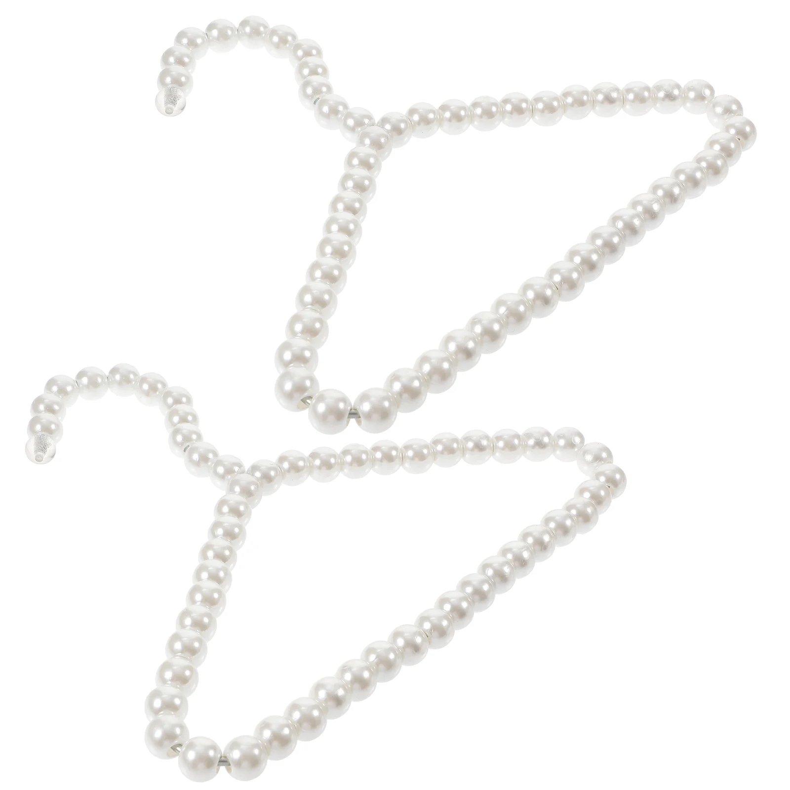 

Hangers Hanger Pearl Clothes Dog Small Pet Clothing Skirtgarment Drying Puppy Closet Kids Rack Costume Cat Hanging Coat Apparel