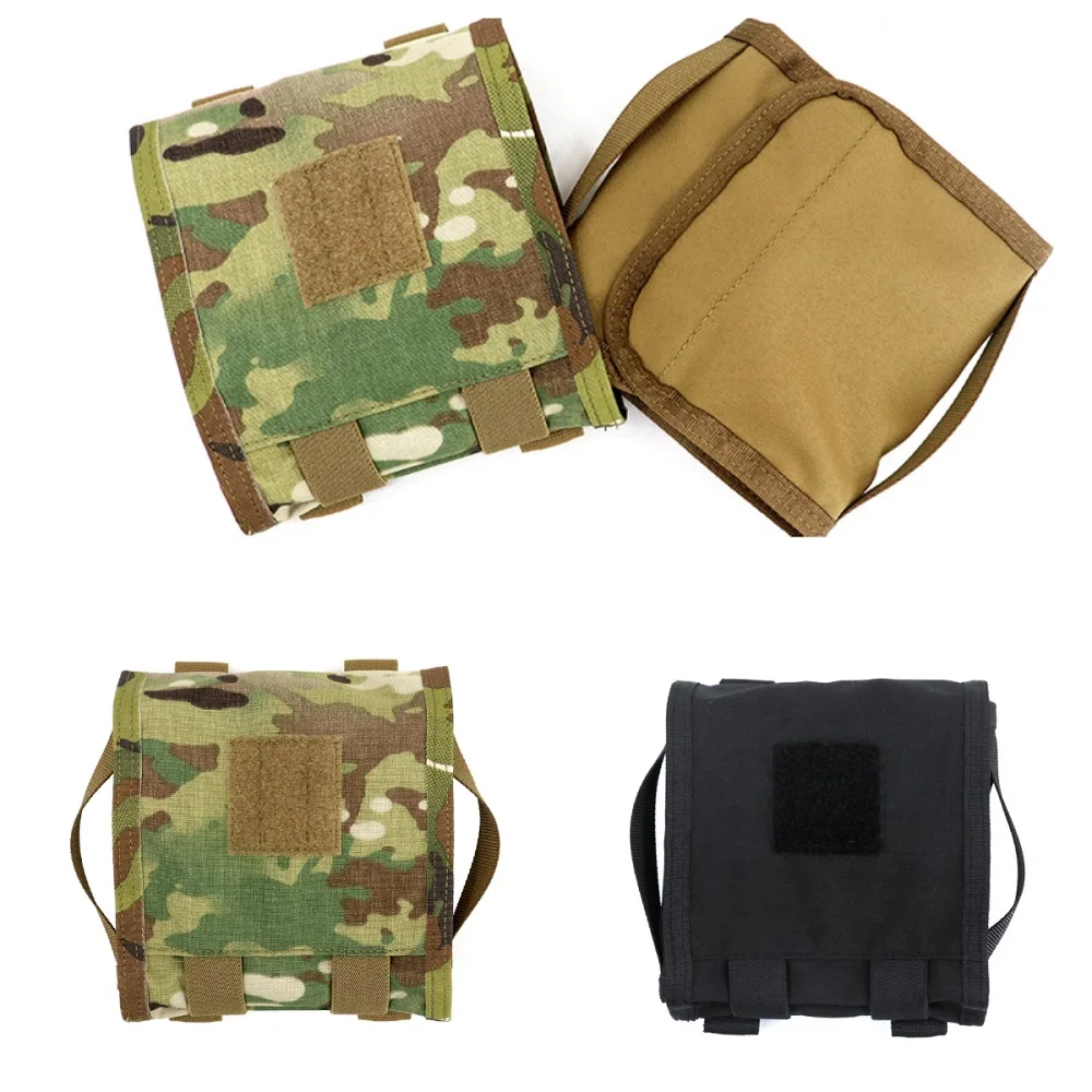 

Tactical Flat IFAK A1 Mini Medical Bag Combat VEST Waist First Aid Kit Pouch