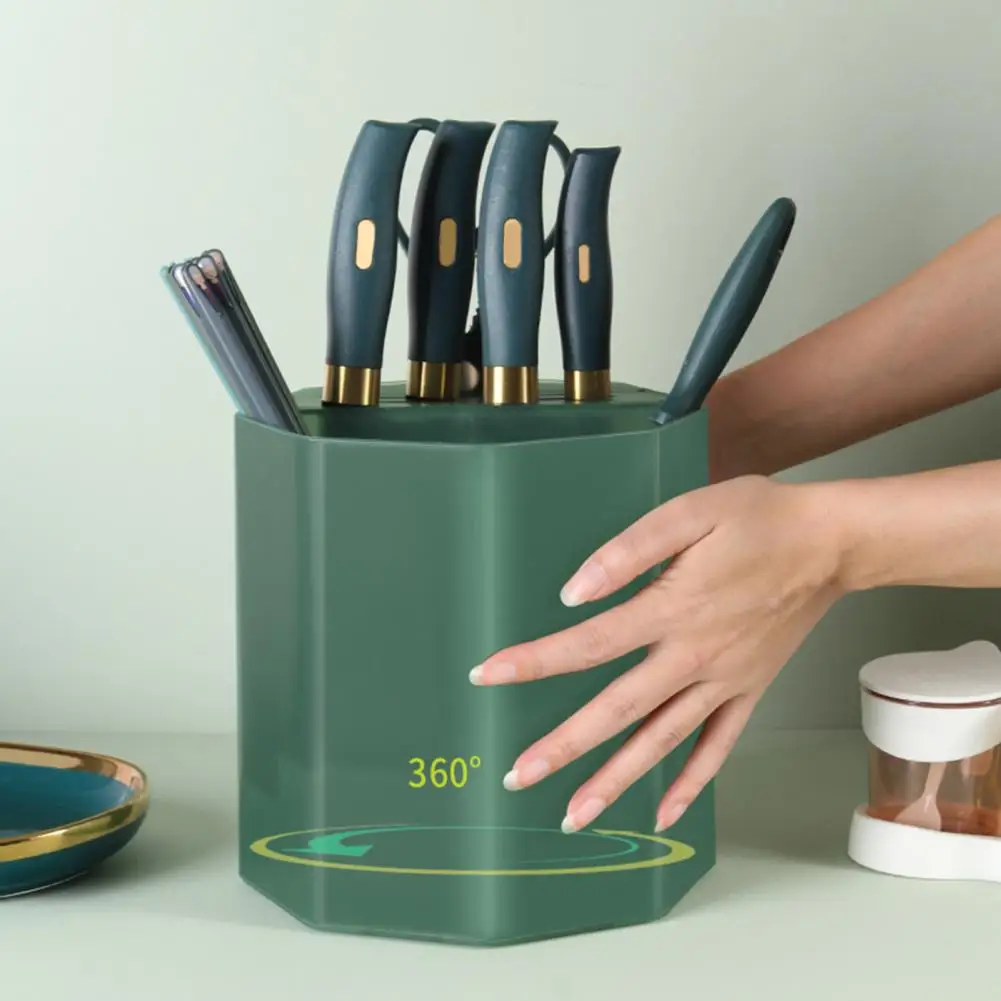 

Прочный органайзер для резаков, Пластиковая Полка для резаков, вместительный держатель для резака, держатель для столовых приборов, хранен...