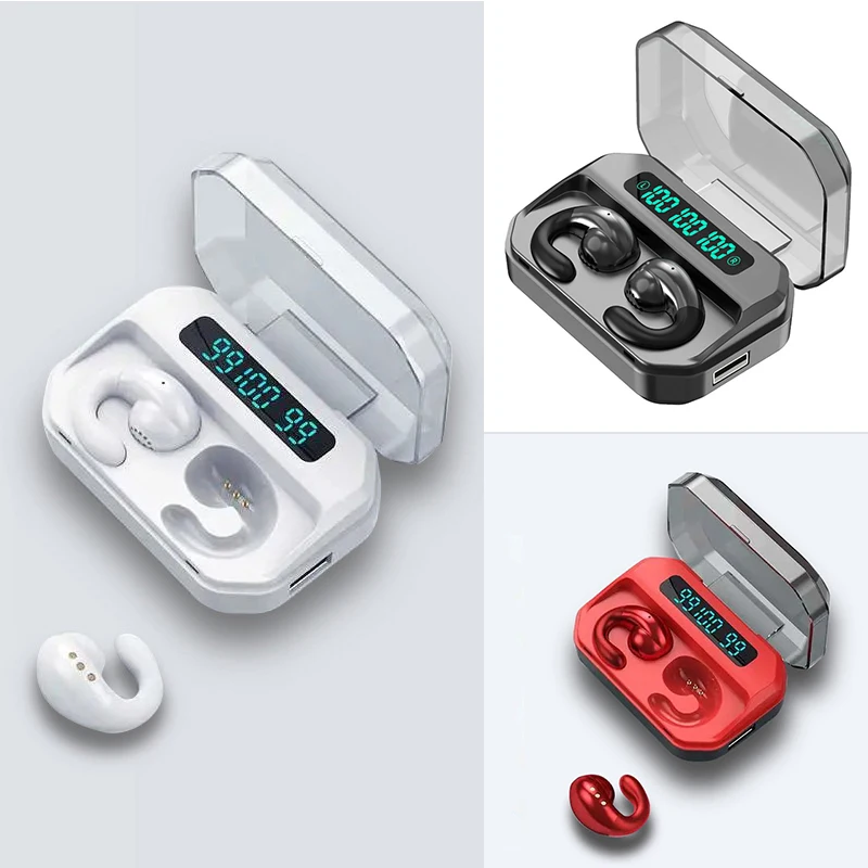 Bluetooth-наушники с костной проводимостью и остановкой дисплея батареи — новые