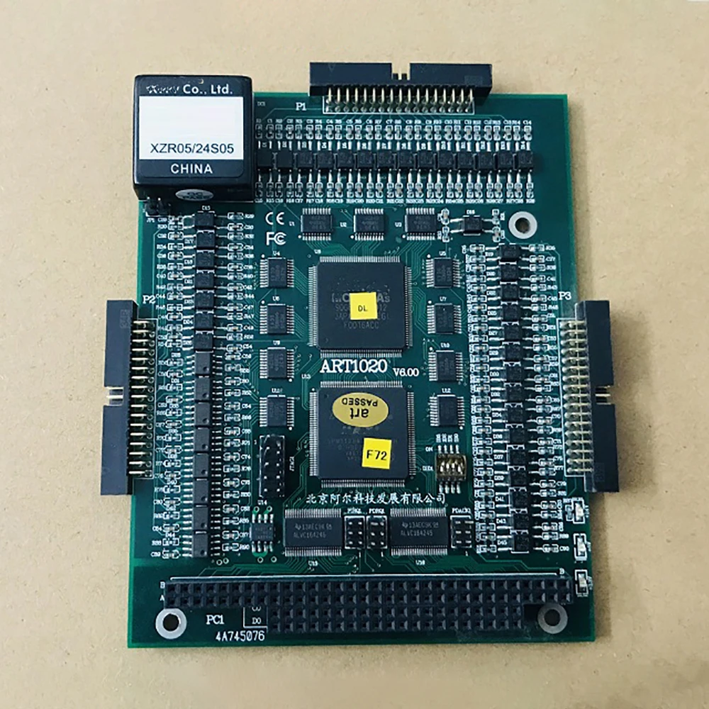 Для карты управления движением Altai PC104 ART1020 независимый 4-осевой импульсный выход