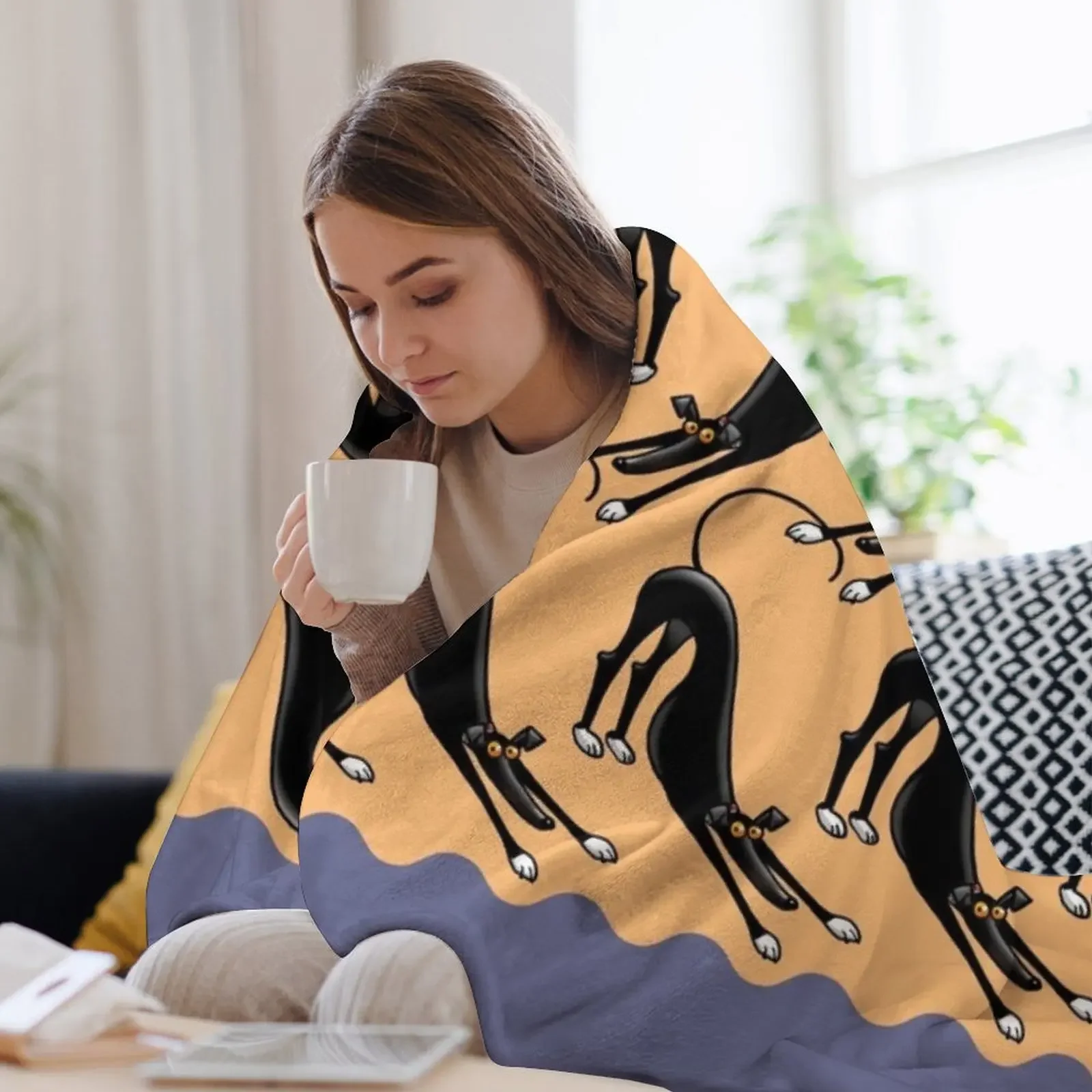 Одеяло Bowdown Hound на заказ для детских термобелей путешествий одеяла